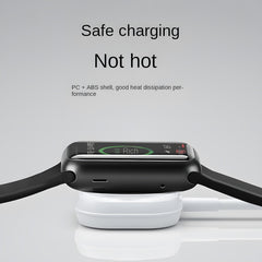 Cargador inalámbrico magnético con cable para Apple Watch