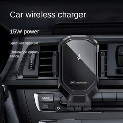 Car Wireless Charger Phone Mount, Car Navigation Holder with Wireless Charging