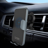 Support de téléphone pour chargeur sans fil de voiture, support de navigation pour voiture avec chargement sans fil