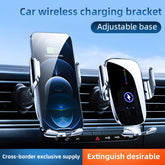 Support de chargeur sans fil magnétique pour voiture à charge rapide 15 W