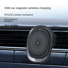 Magnetic Car Wireless Charger Phone Mount, Car Navigation Holder with Wireless Charging