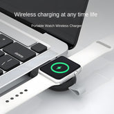 Chargeur magnétique sans fil à branchement direct pour Apple Watch