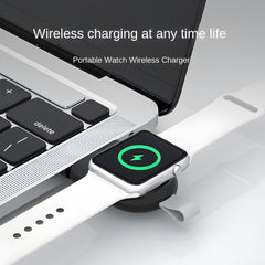 Cargador inalámbrico magnético de conexión directa para Apple Watch