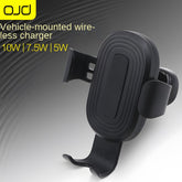 Support de téléphone pour chargeur sans fil de voiture, support de navigation pour voiture avec chargement sans fil