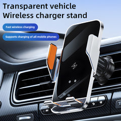 15W Fast Wireless Charging Car Mount, Auto-Sensing Operation