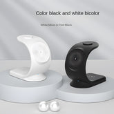 Chargeur magnétique sans fil 3 en 1 pour téléphone, charge sans fil simultanée