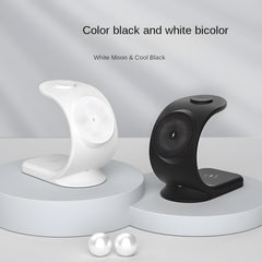 3-in-1 Magnetic Desktop Wireless Charger, Simultaneous Wireless Charging for Phone