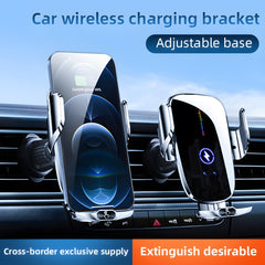15W Magnetic Quick Charge Car Wireless Charger Mount