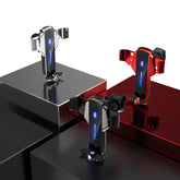 Support de chargeur de voiture magnétique sans fil rapide et multifonction 15 W - Serrage automatique