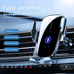 15W Magnetic Fast Charging Car Wireless Charger Mount