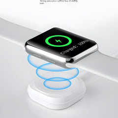 Cargador inalámbrico magnético con cable para Apple Watch