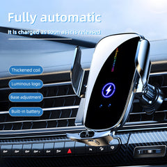 15W Magnetic Quick Charge Car Wireless Charger Mount