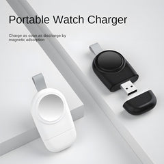 Cargador inalámbrico magnético de conexión directa para Apple Watch