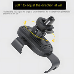 Car Wireless Charger Phone Mount, Car Navigation Holder with Wireless Charging