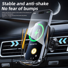 15W Fast Wireless Car Charger Phone Mount with Automatic Sensing