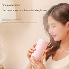 320ML Colorful Ultrasonic Cool Mist Air Humidifier, Quiet for Indoor, Vehicle, and Office Use with USB Aromatherapy Essential Oil Diffuser and Ambient Night Light