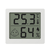 3.1in Digital Thermometer Indoor Outdoor Thermometer Hygrometer with Room Temperature and Humidity Monitor