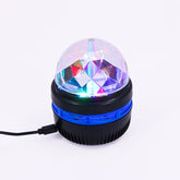 LED Crystal Projection Lights Rotating Atmosphere Lights, Family Gatherings Party Holiday Christmas Gifts