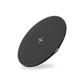 Minimalist Round Desktop Wireless Charger, Wireless Charging for Phones