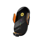 220mAh Magnetic Car Mount Wireless Charger