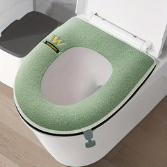 One Piece of Thick Toilet Seat Padding, Suitable for Household Use, Designed to Fit Most Toilet Seats