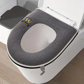 One Piece of Thick Toilet Seat Padding, Suitable for Household Use, Designed to Fit Most Toilet Seats