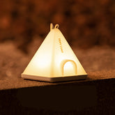 Lanterne de camping d'extérieur 1200 mAh, lampe de tente suspendue, lampe de bureau, lampe de table, veilleuse, idéale pour le camping