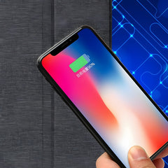 Wireless Charging Mouse Pad with Phone Wireless Charging, Qi-Standard Compatible