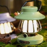 Lampe d'extérieur portable vintage : votre lanterne de camping polyvalente pour la maison et la terrasse - Parfaite comme éclairage extérieur de Noël pour la maison et comme lampe de nuit de bureau