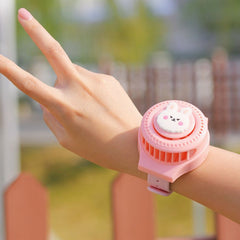 Third Gear Speed Electric portable Mini Handheld Fan,USB Rechargeable Suitable for Children,Adults