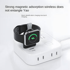 Cargador inalámbrico magnético de conexión directa para Apple Watch
