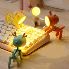 New exotic fawn table ornaments, night lights, table lamps, table lamps, Christmas and New Year gifts, children's toys