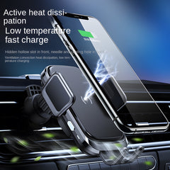 Car Wireless Charger Phone Mount, Car Navigation Holder with Wireless Charging