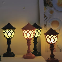 Mini Retro Desk Lamp, Table Lamp, Night Light, Room Decoration For Boys And Girls
