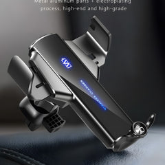 Multifunctional 15W Magnetic Fast Wireless Car Charger Mount - Automatic Clamping