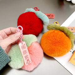 Plush Fruits, Car Keychains, Keychains, Keyrings, Backpacks, School Bags