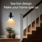 Novel Sea Lion LED Magnetic Motion-Sensing Light: Dual-Temperature, Nail-Free, Self-Adhesive Illumination for Cabinets