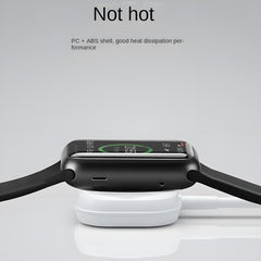 Cargador inalámbrico magnético con cable para Apple Watch