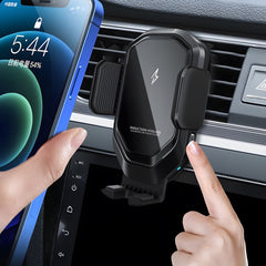 Car Wireless Charger Phone Mount, Car Navigation Holder with Wireless Charging