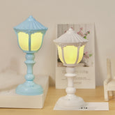 Mini lampe de bureau rétro, lampe de table, veilleuse, décoration de chambre pour garçons et filles