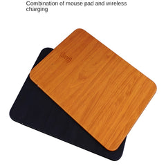 Wireless Charging Mouse Pad, Qi-Standard Compatible for Phone Wireless Charging