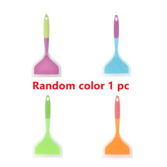 Versatile Silicone Spatula - Non-Stick, Heat-Resistant for Cooking, Stirring & Grilling - Perfect for Pancakes, Steaks & BBQs