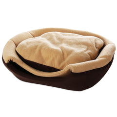 Soft Washable Pet Dog Cat Bed Ger House Nest with Removable Cushion
