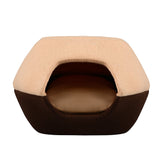 Soft Washable Pet Dog Cat Bed Ger House Nest with Removable Cushion