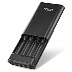 Cargador inteligente TOMO M4 para 4 baterías de iones de litio 18650 (DIY)