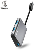 Baseus Enjoyment Series USB to 3 USB 3.0 Hub Adapter