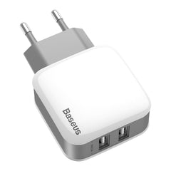 Cargador de pared USB dual Baseus UE