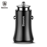 Baseus Gentleman Car Charger Dual USB Output