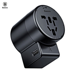 Baseus Multi-functional Conversion Socket with Rotatable Plug