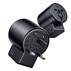 Baseus Multi-functional Conversion Socket with Rotatable Plug